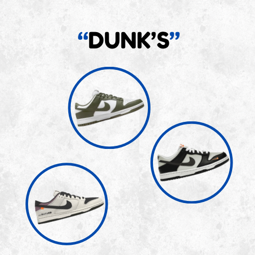 Dunk’s (Copy 1 Quality)