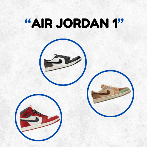 Air Jordan 1 (Master Quality)