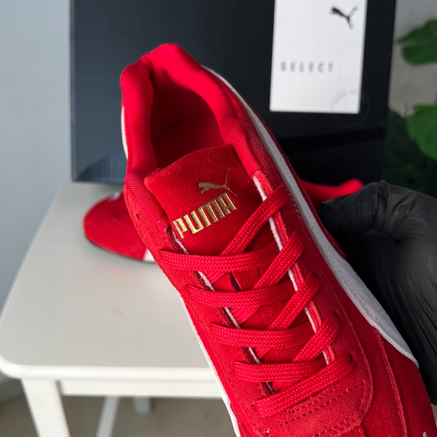Puma Speedcat OG “Black Red”