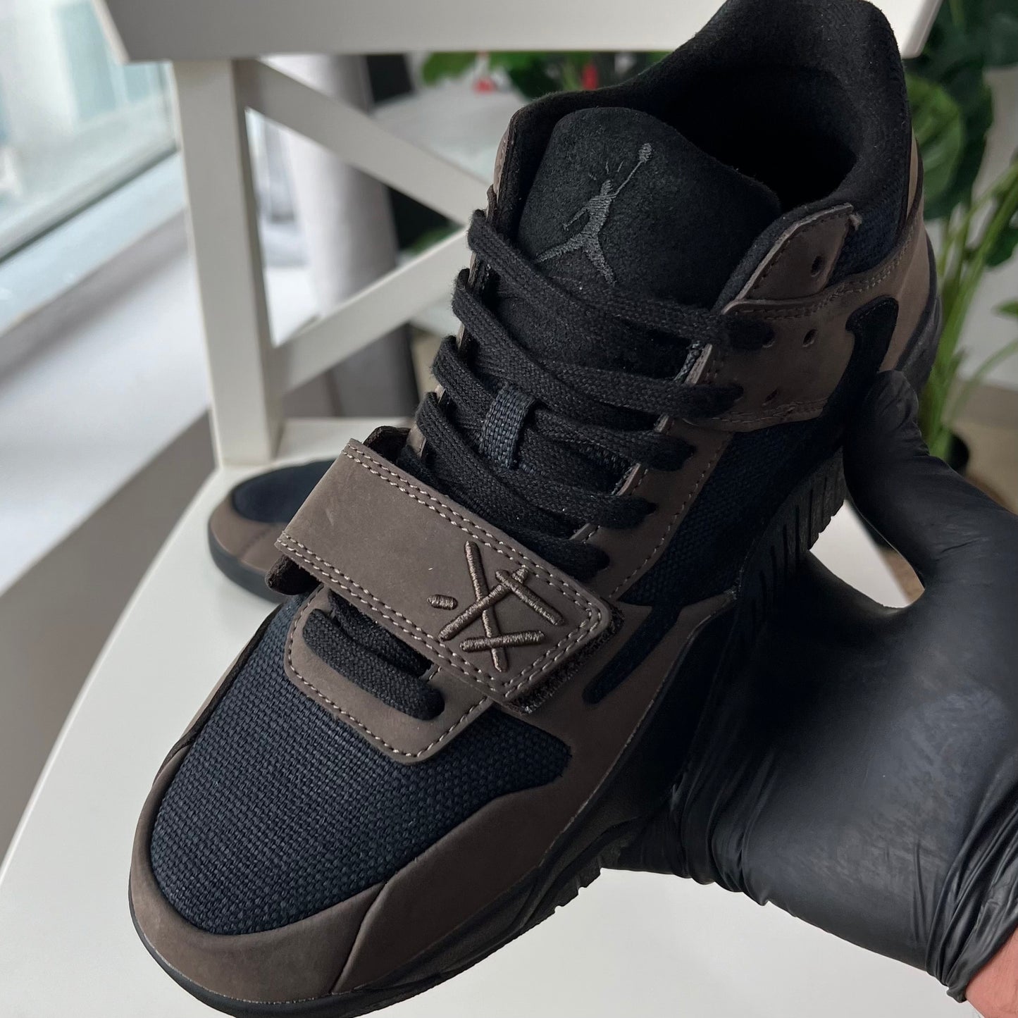 Travis Scott x Jordan Jumpman Jack “Dark Mocha” (Master Quality)