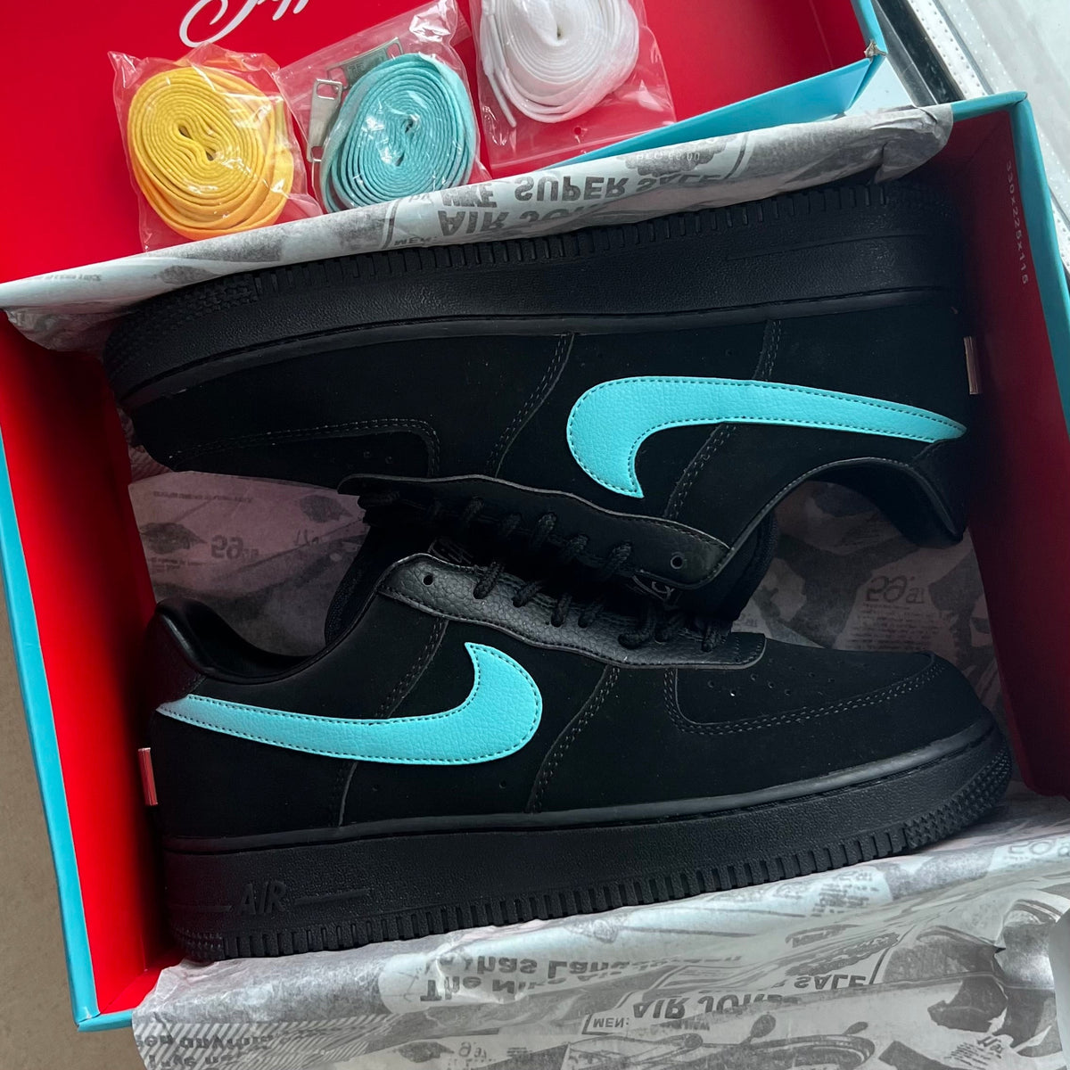 Tiffany & Co. x Air Force 1 Low ‘1837’ (Master Quality)