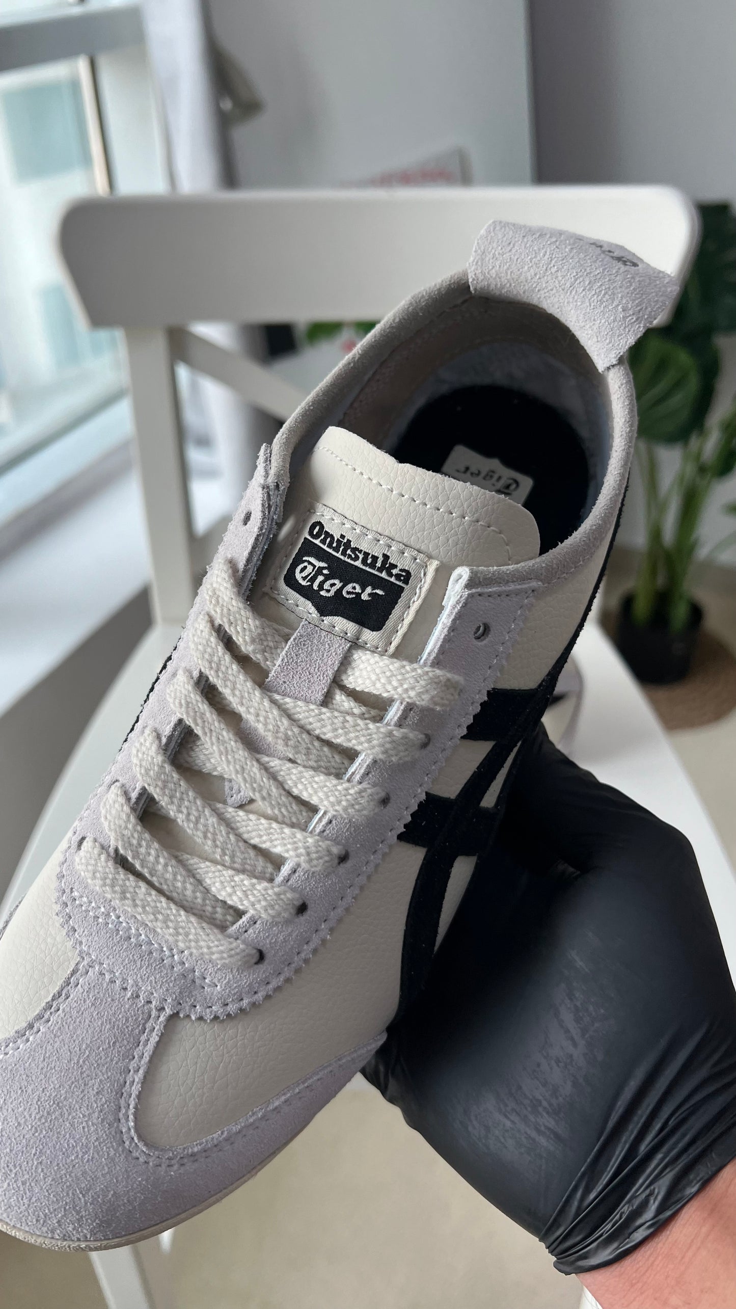 Onitsuka Tiger Mexico “White black” (Master Quality)