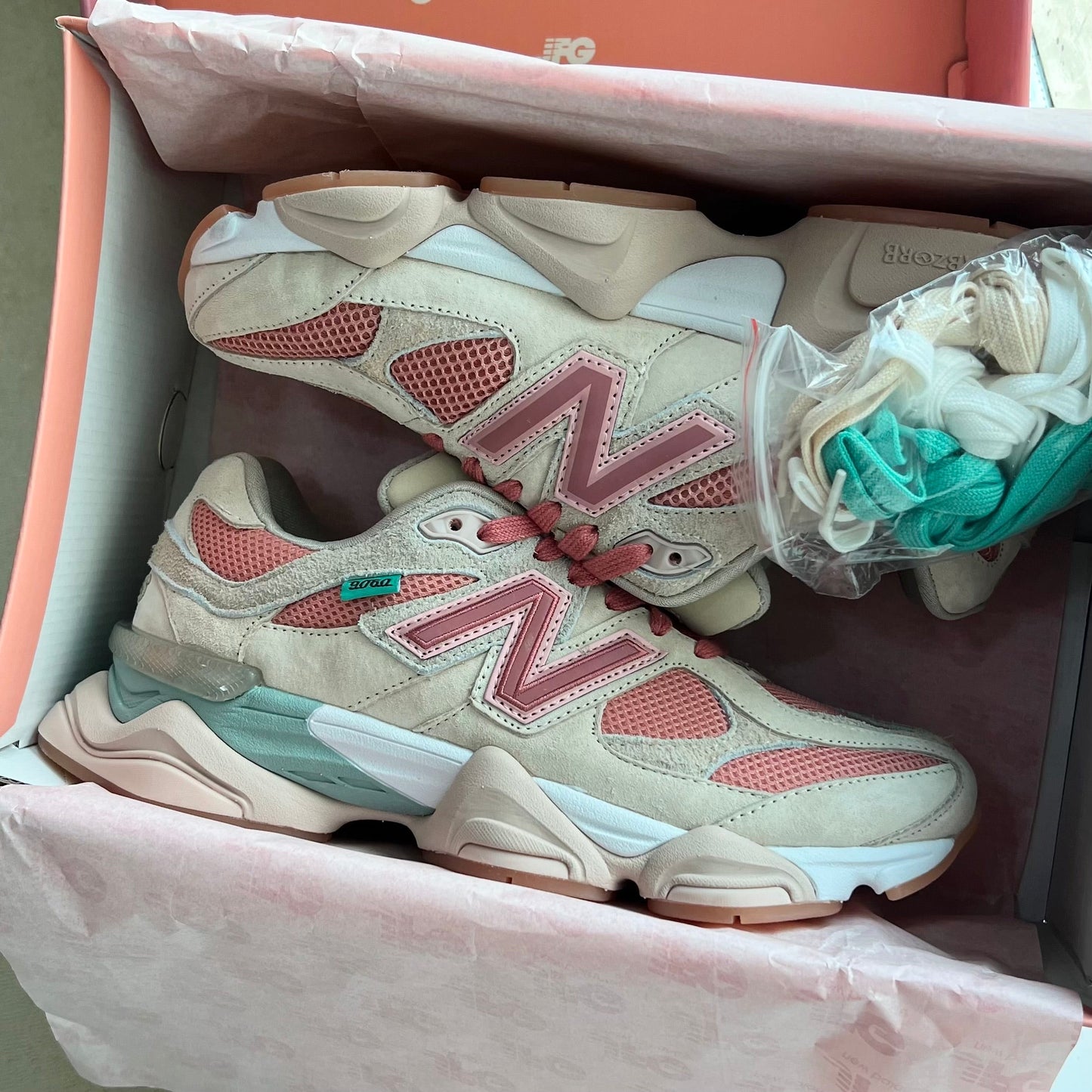 New Balance x Joe Freshgoods 9060 "Inside Voices - Cookie Pink" (Master Quality)