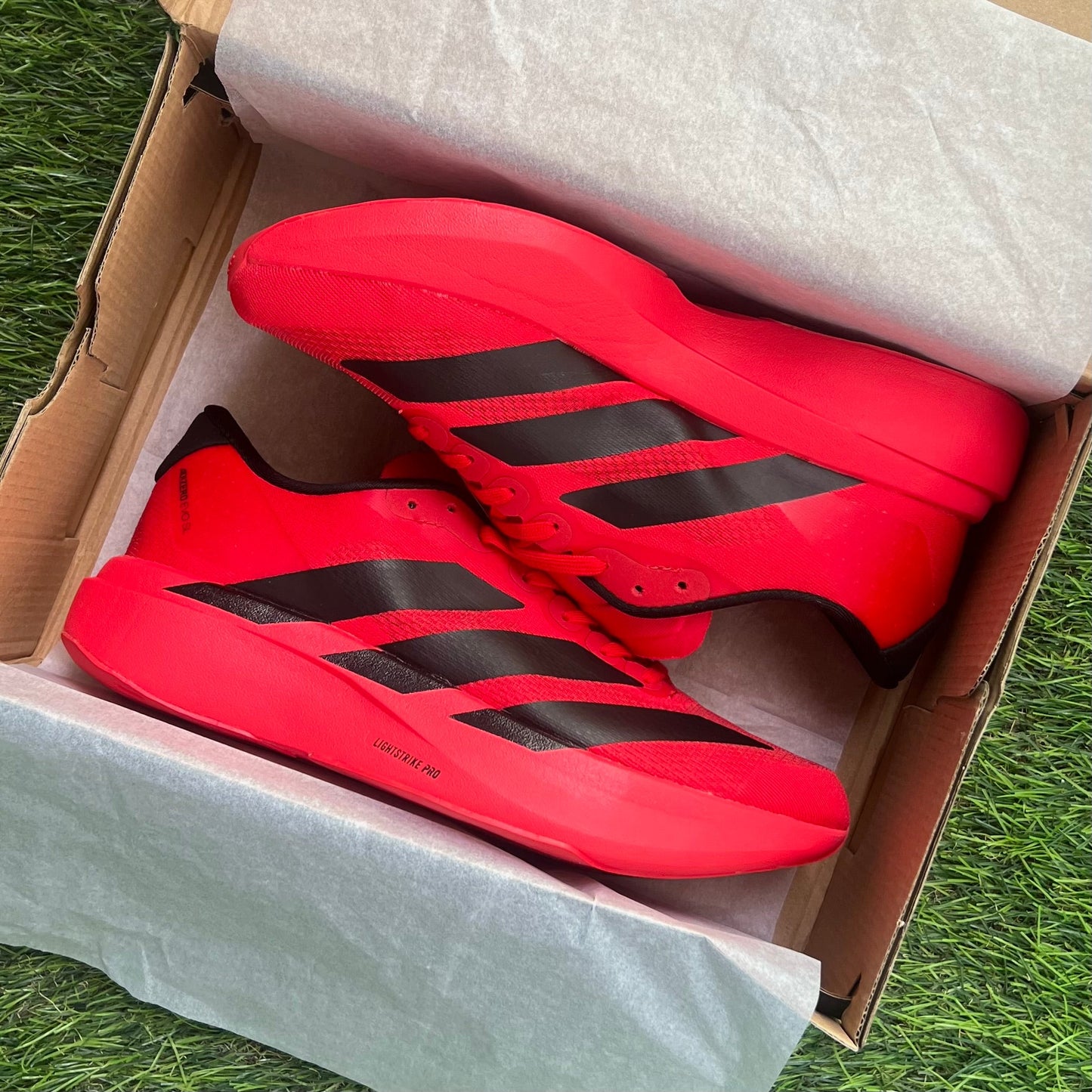 Adidas Adizero Evo SL “Lucid Red Black”  (Master Quality)