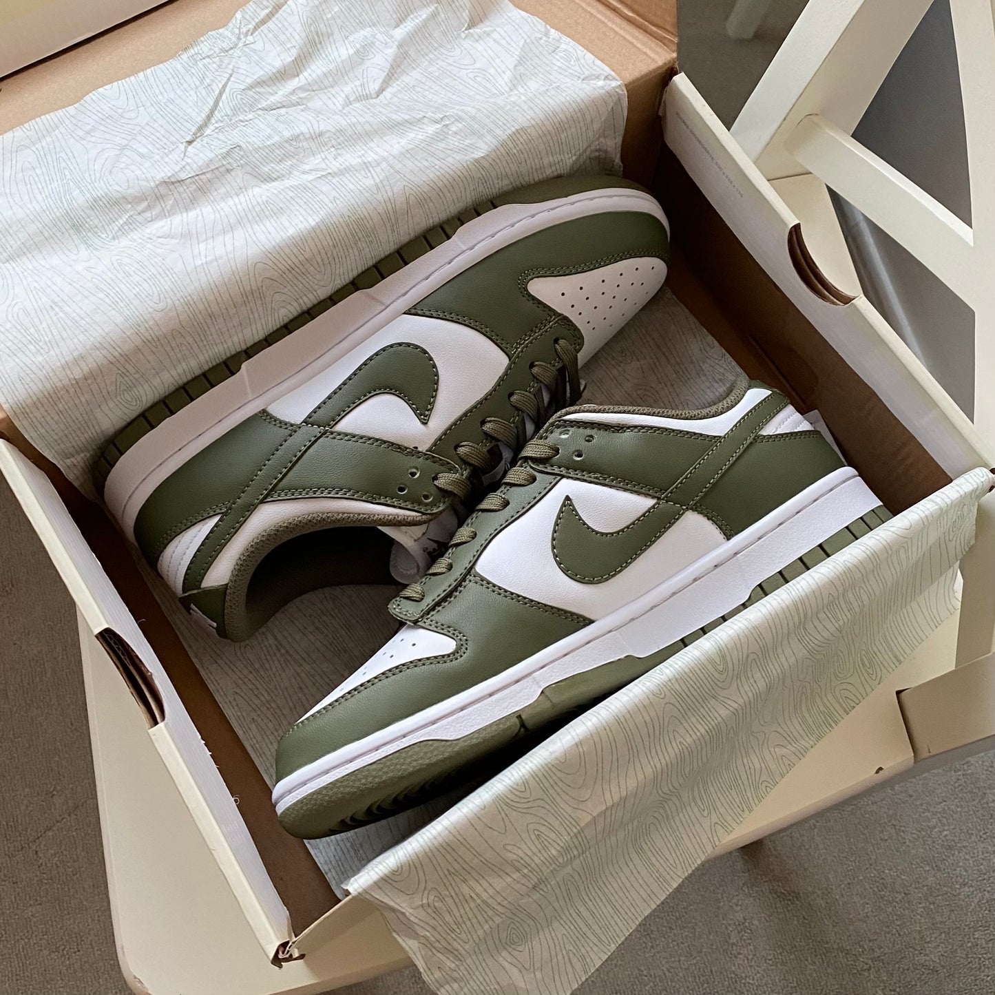 Nike Dunk Low “Medium Olive” (Master Quality)