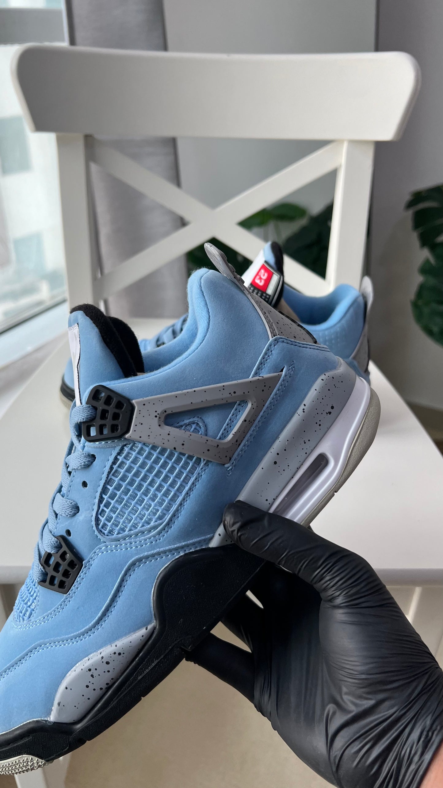 Air Jordan 4 “University Blue” (Master Quality)