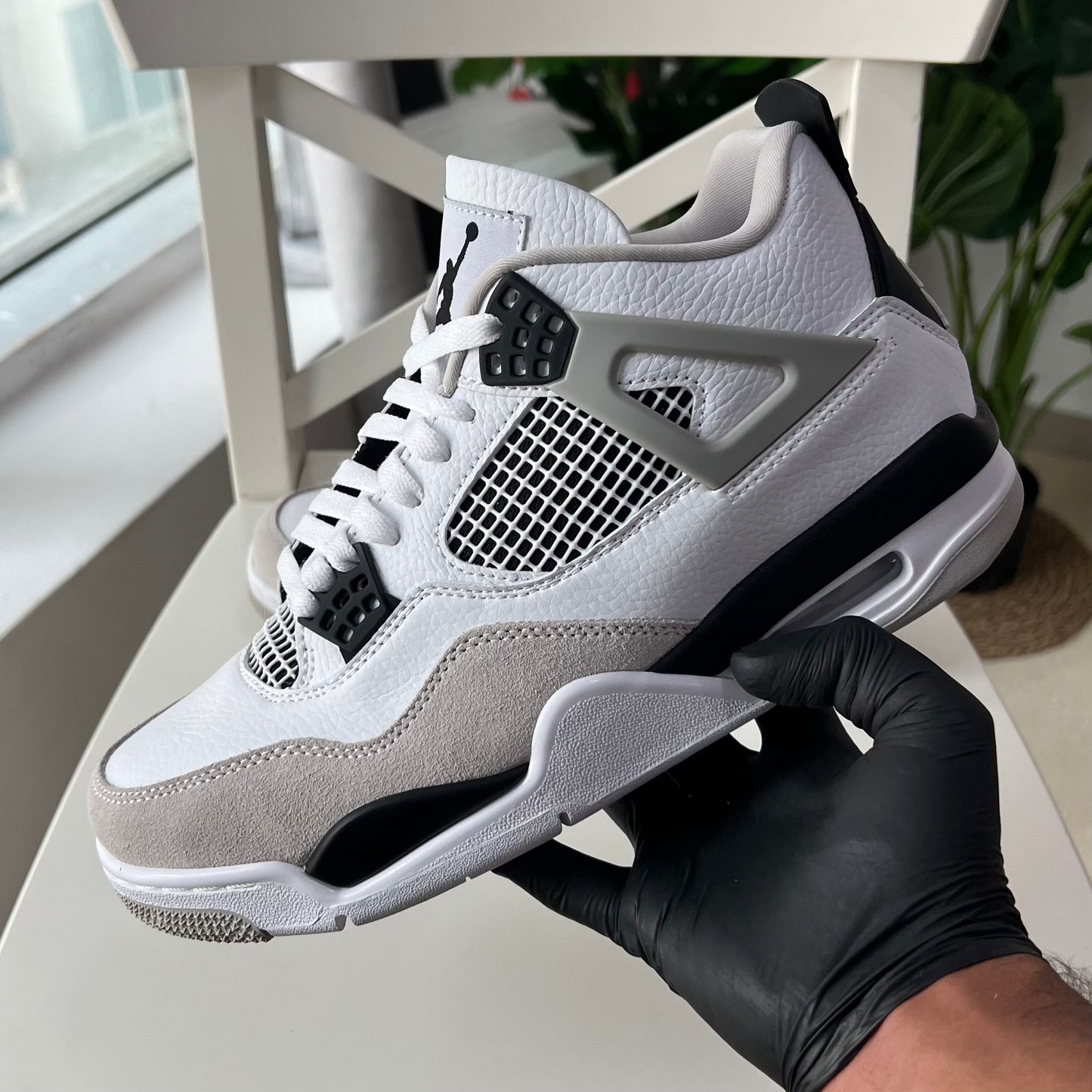 Air Jordan 4 “Military Black” (MASTER QUALITY)