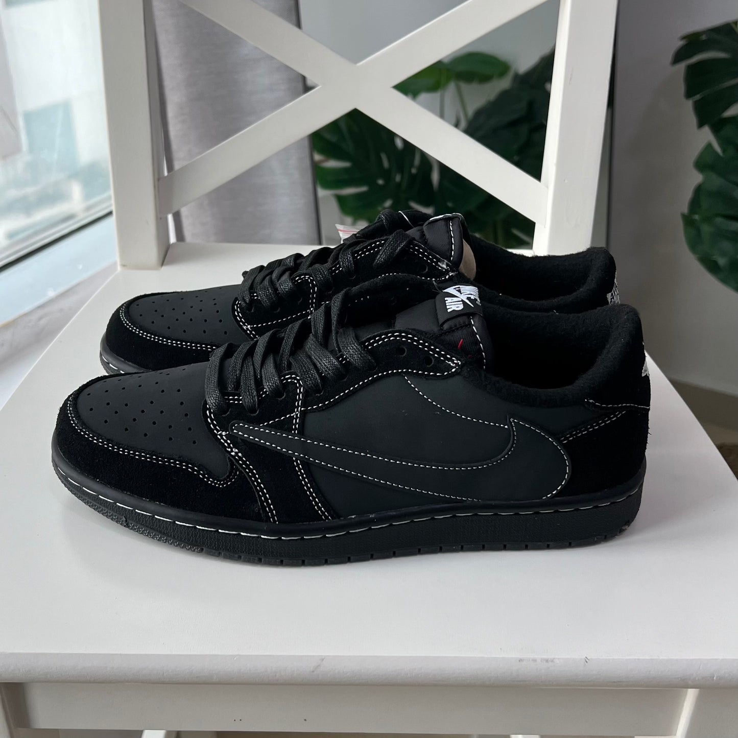 Travis Scott x Jordan 1 Low “Phantom” (Master Quality)
