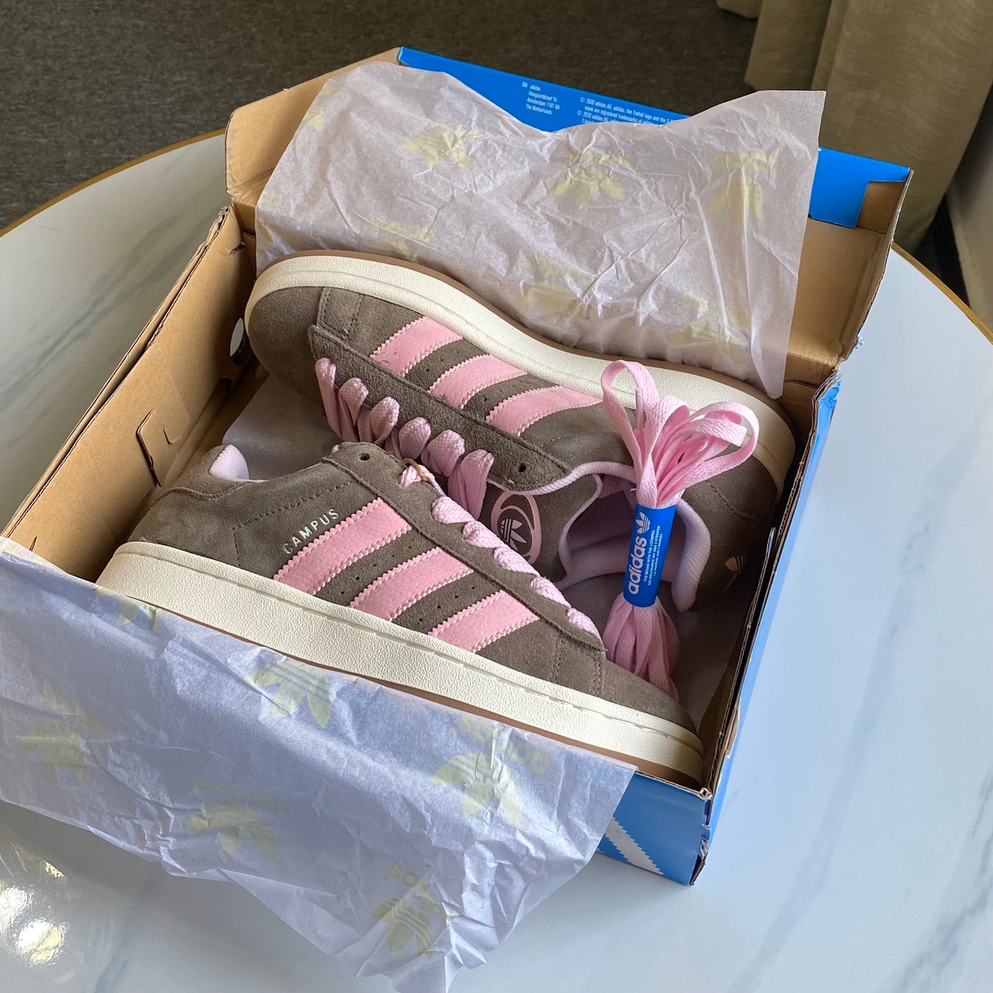 Adidas Campus 00s “Dust Cargo Clear Pink” (Master Quality)