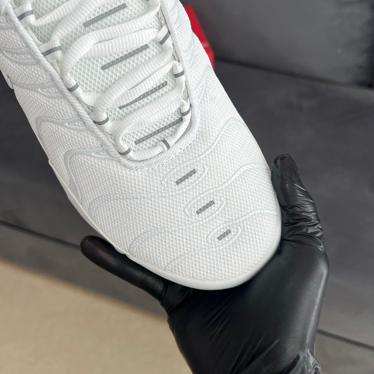 Nike Air Max Plus “Triple White” (Master Quality)