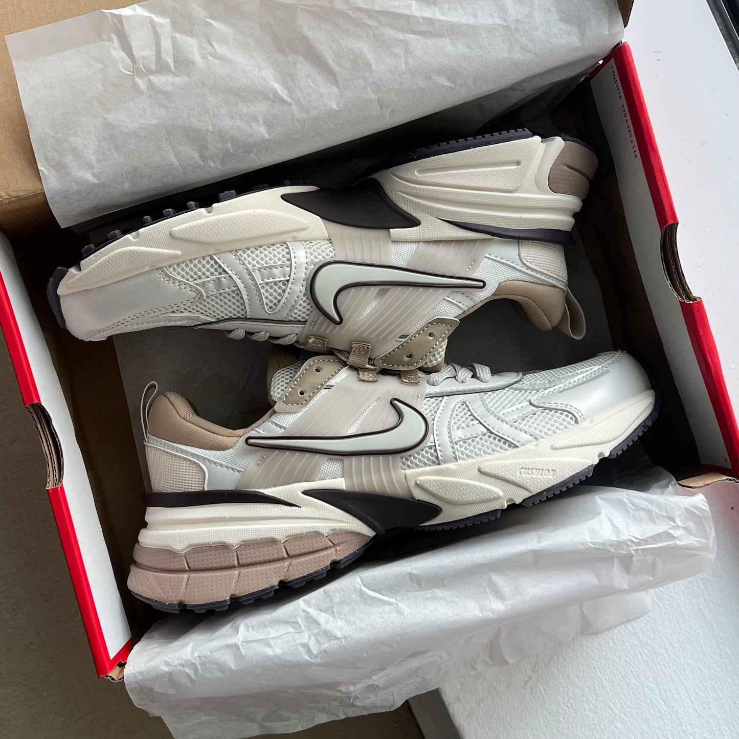 Nike V2K Run “Light Orewood Brown” (Master Quality)