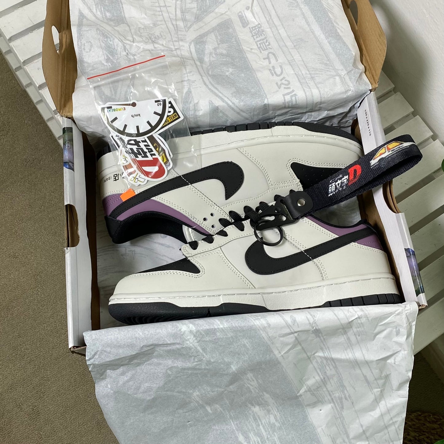 Nike Dunk Low “AE86” (Master Quality)