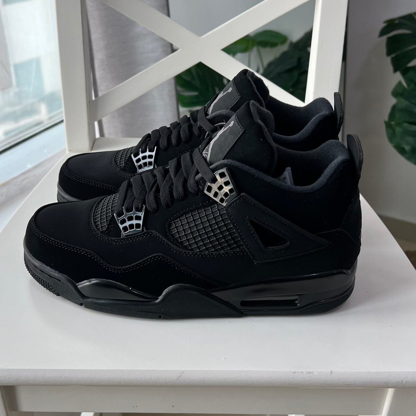 Air Jordan 4 “Black Cat” (MASTER QUALITY)