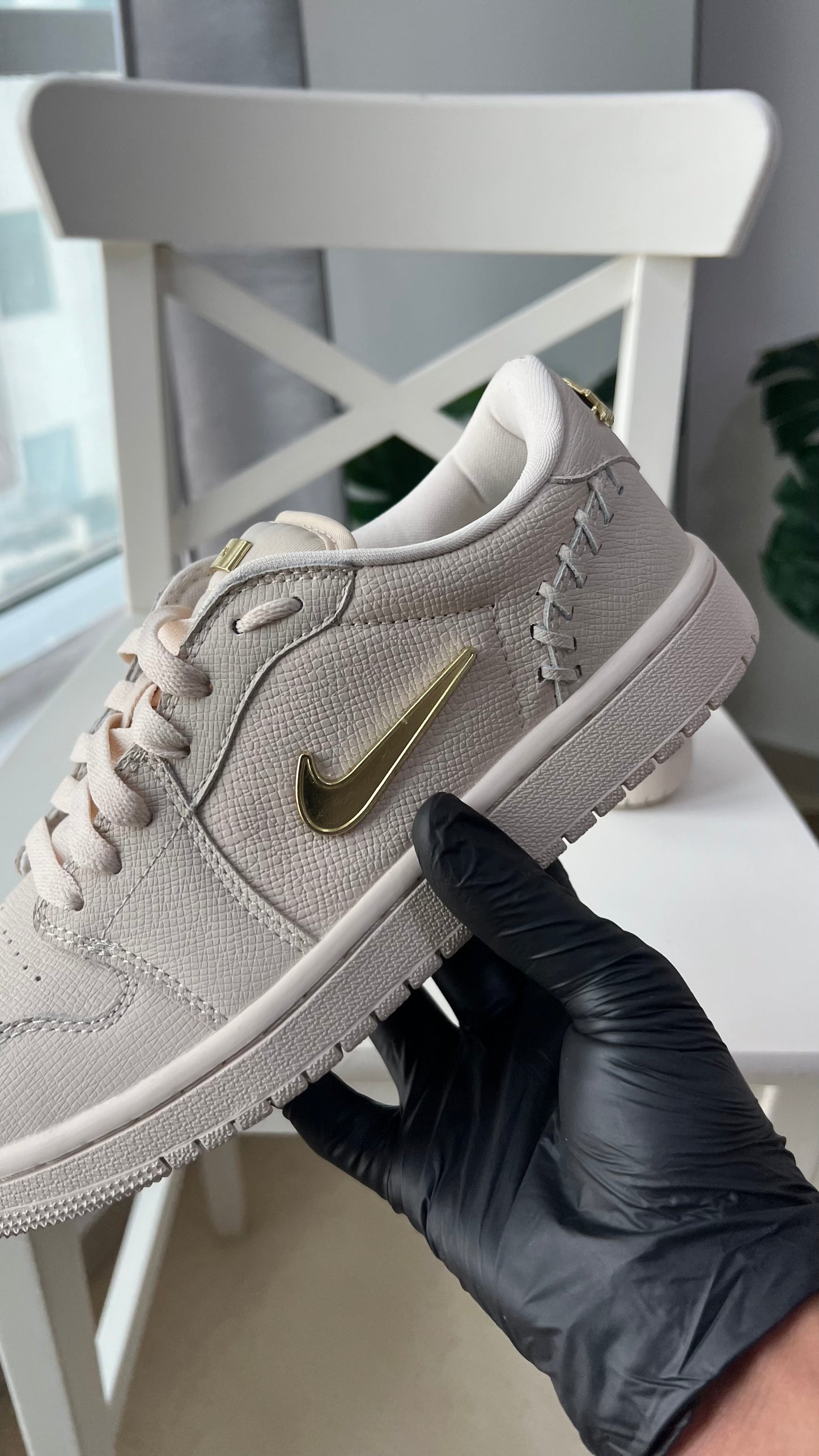 Jordan 1 Low Method of Make “Legend Light Brown” (Master Quality)