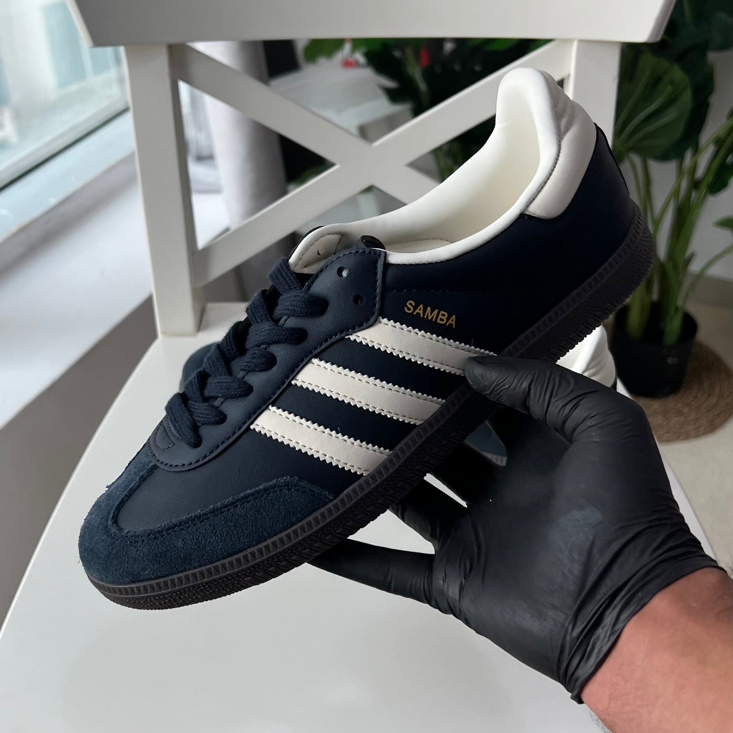Adidas Samba “Night Navy Gum” (Master Quality)
