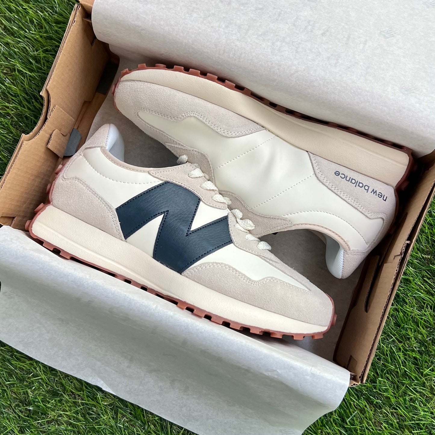New Balance 327 Moonbeam “Blue” (Master Quality)