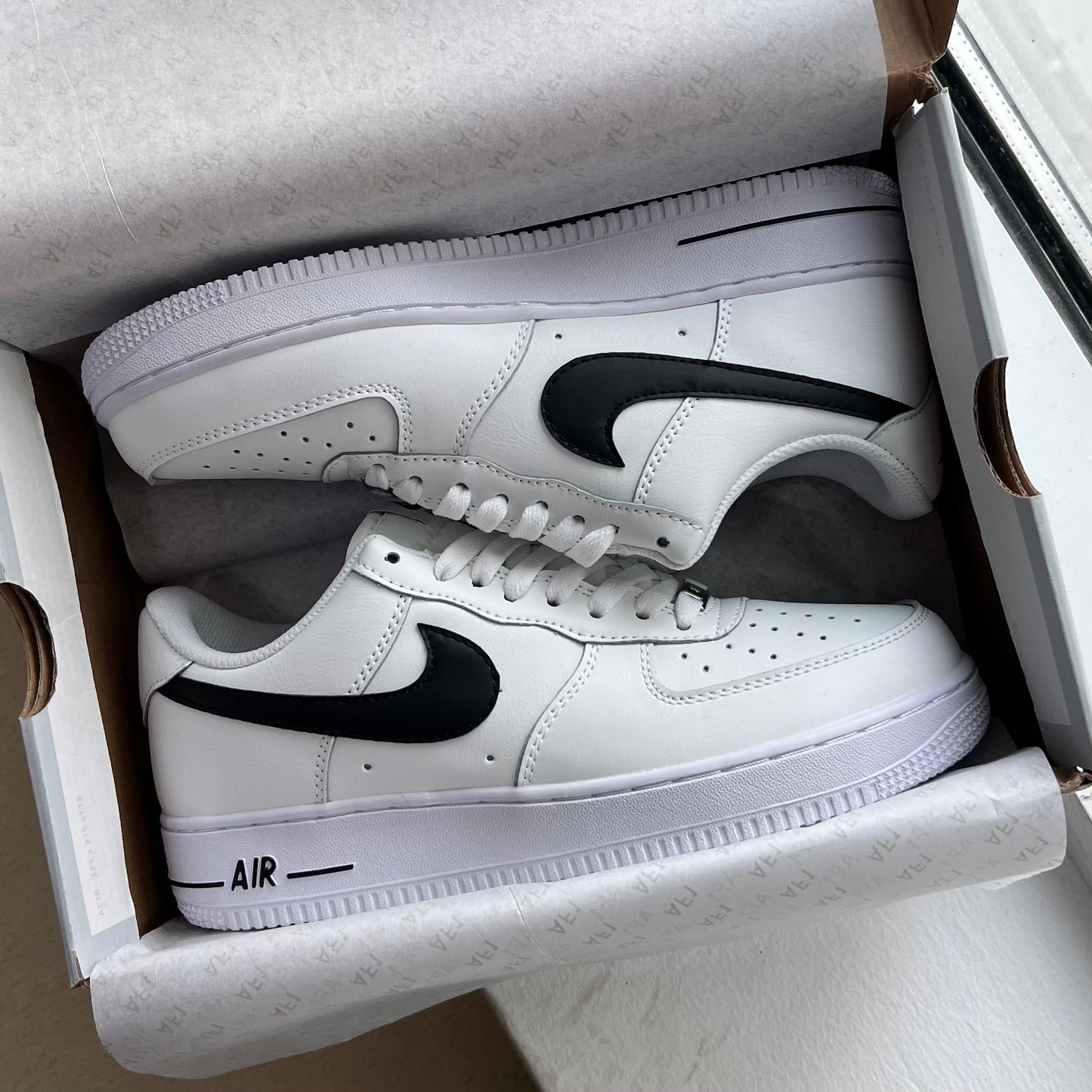 Air Force 1 ’07 AN21 “White/Black” (Master Quality)