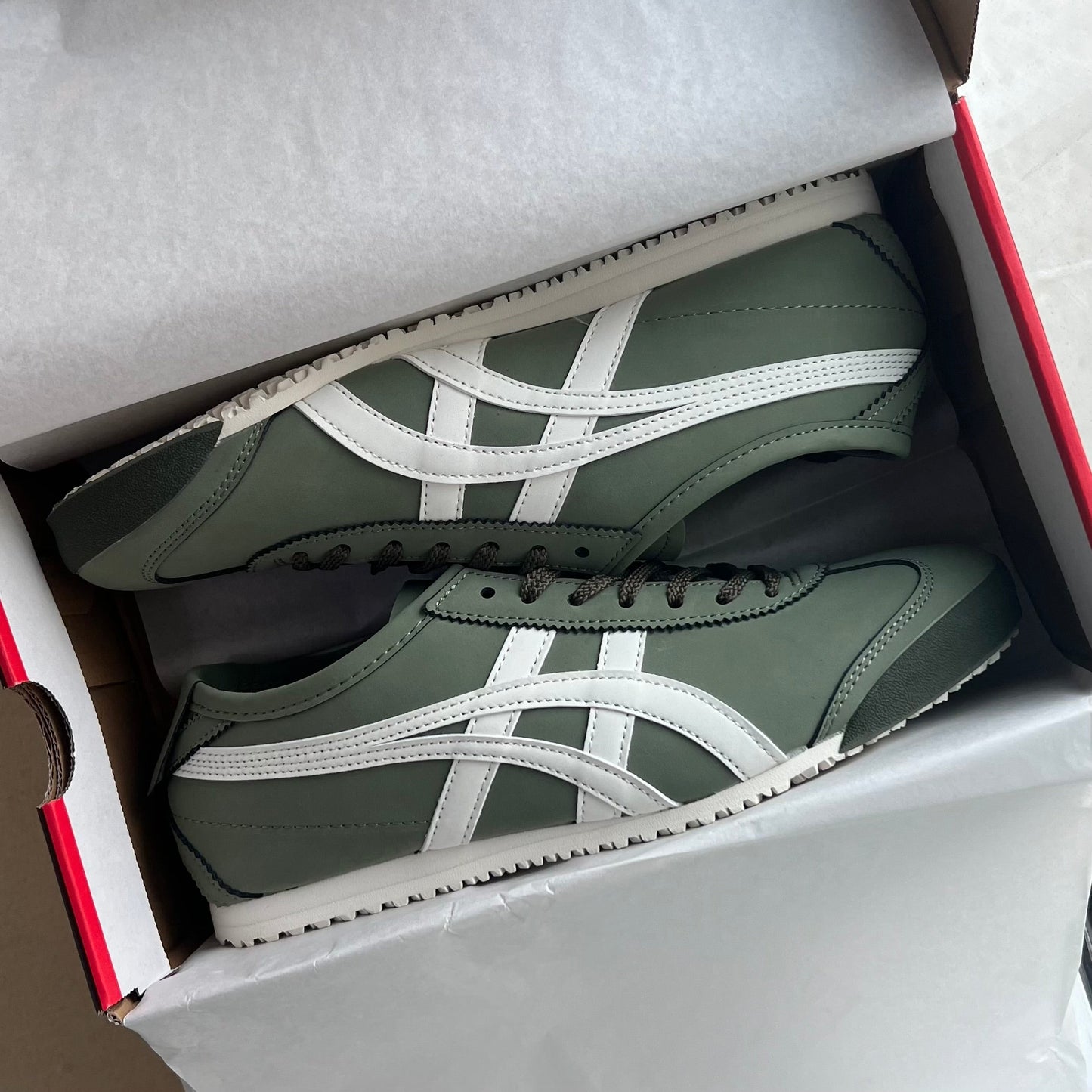 Onitsuka Tiger Mexico 66 “Mantle Green” (Master Quality)