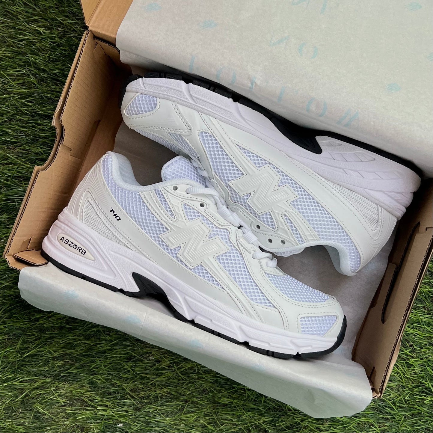 New Balance 740 “Triple White” (Master Quality)