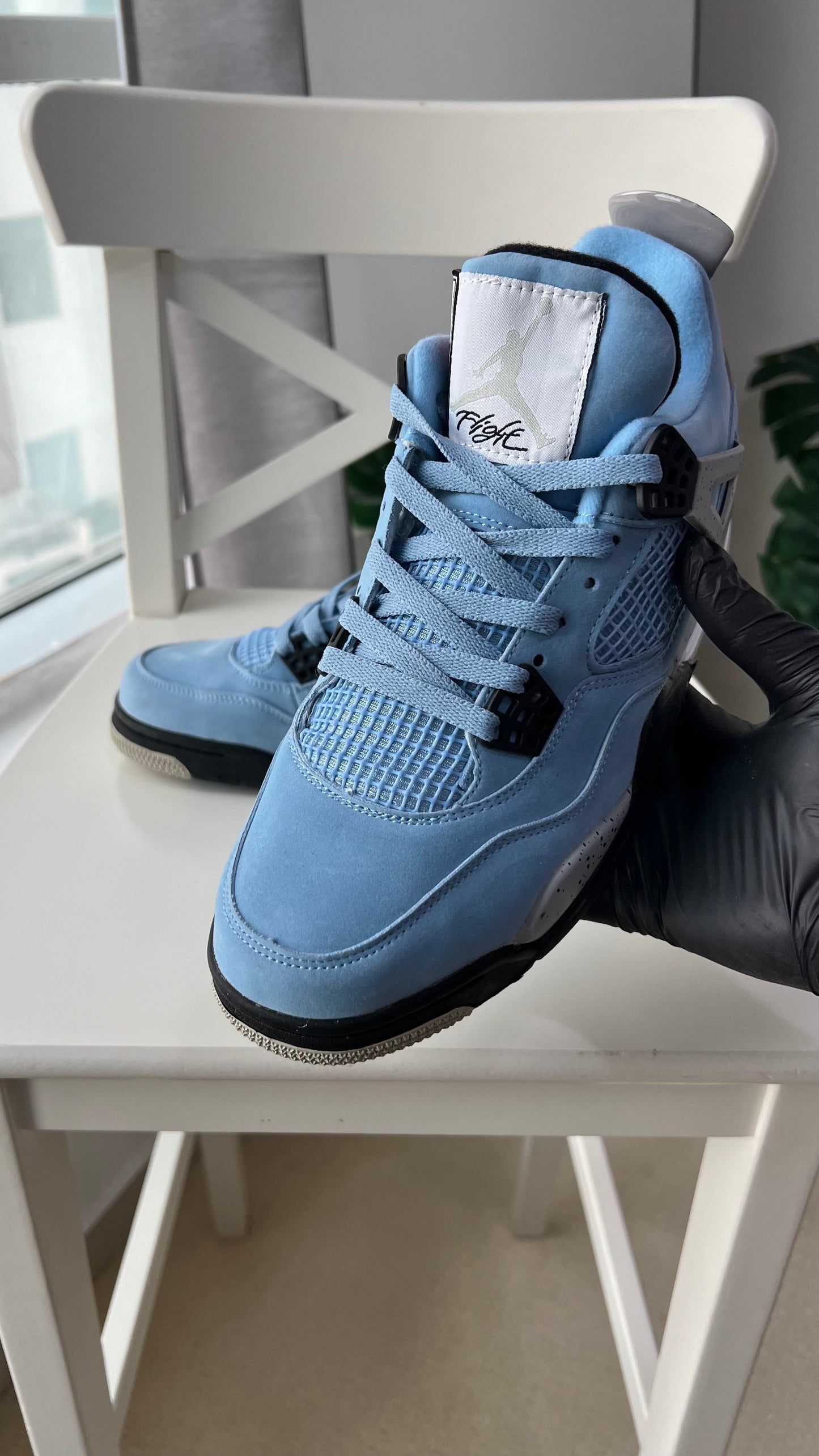Air Jordan 4 “University Blue” (Master Quality)