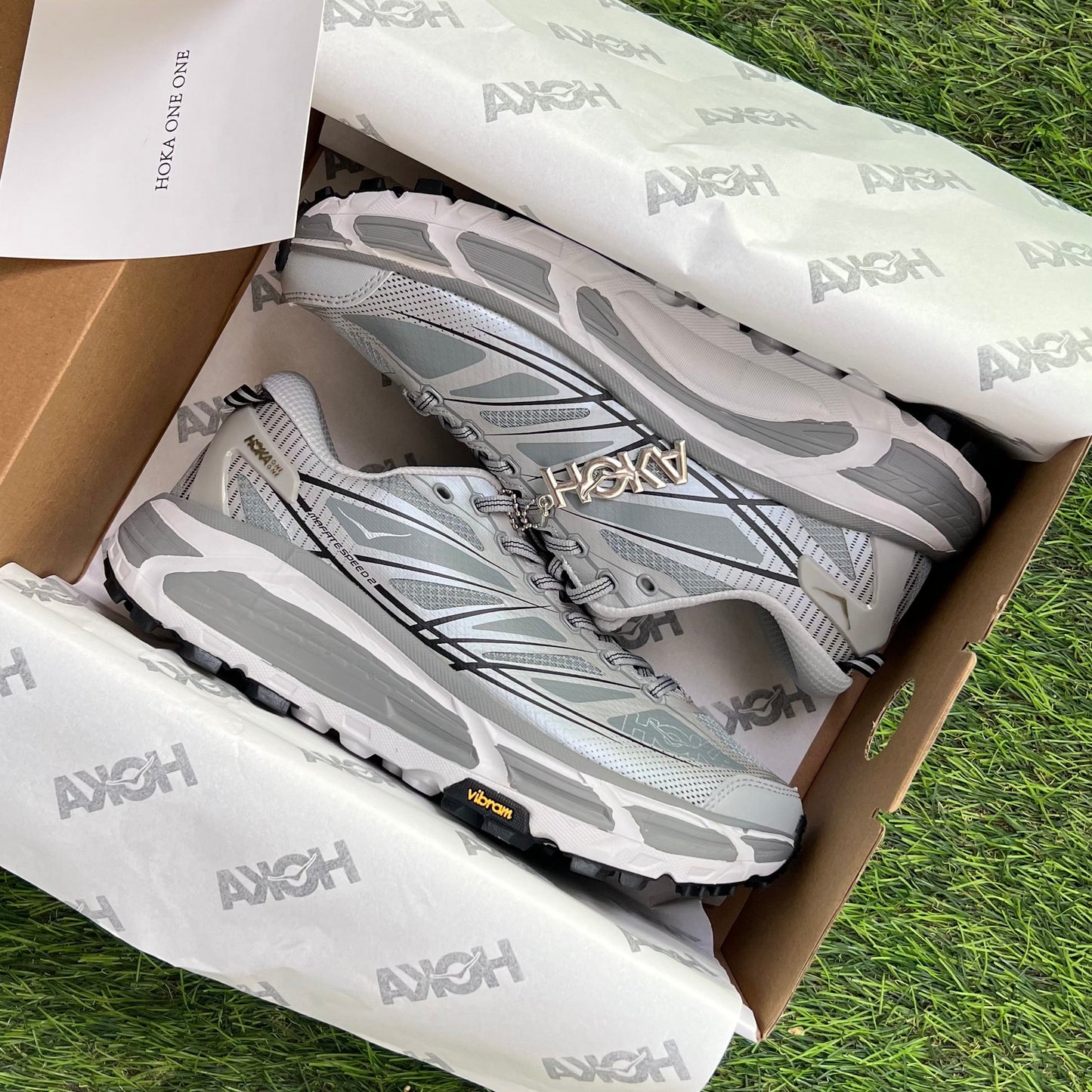 Hoka One One Mafate Speed 2 “Grey” (Master Quality)