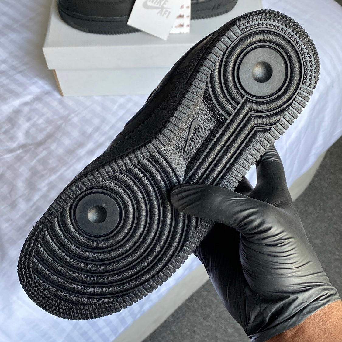 Air Force 1 “Black” (Master Quality)