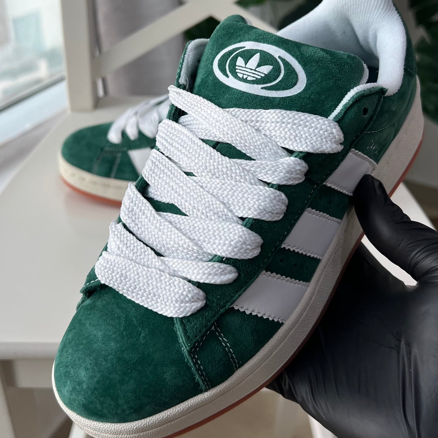 Adidas Campus 00s “Dark Green Cloud” (Master Quality)