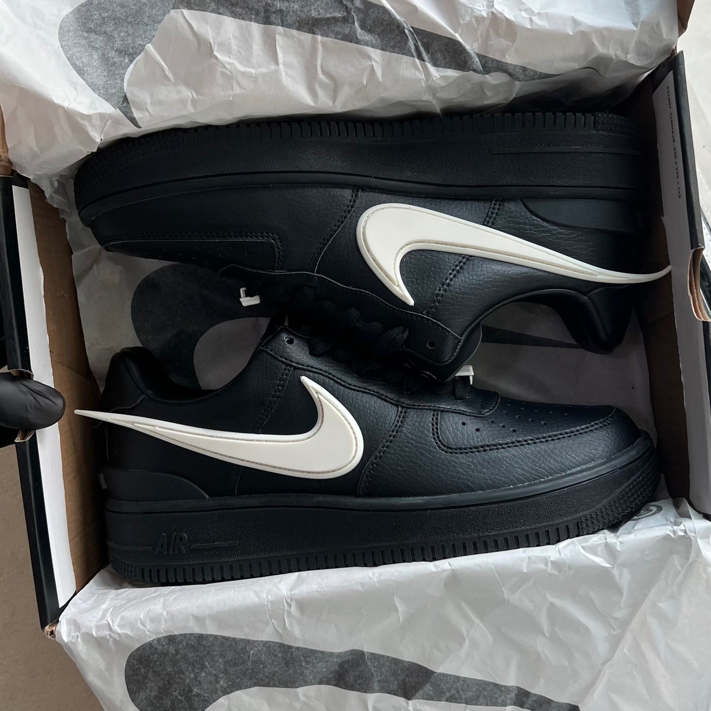 Air Force 1 Low x Ambush "Black" (Master Quality)