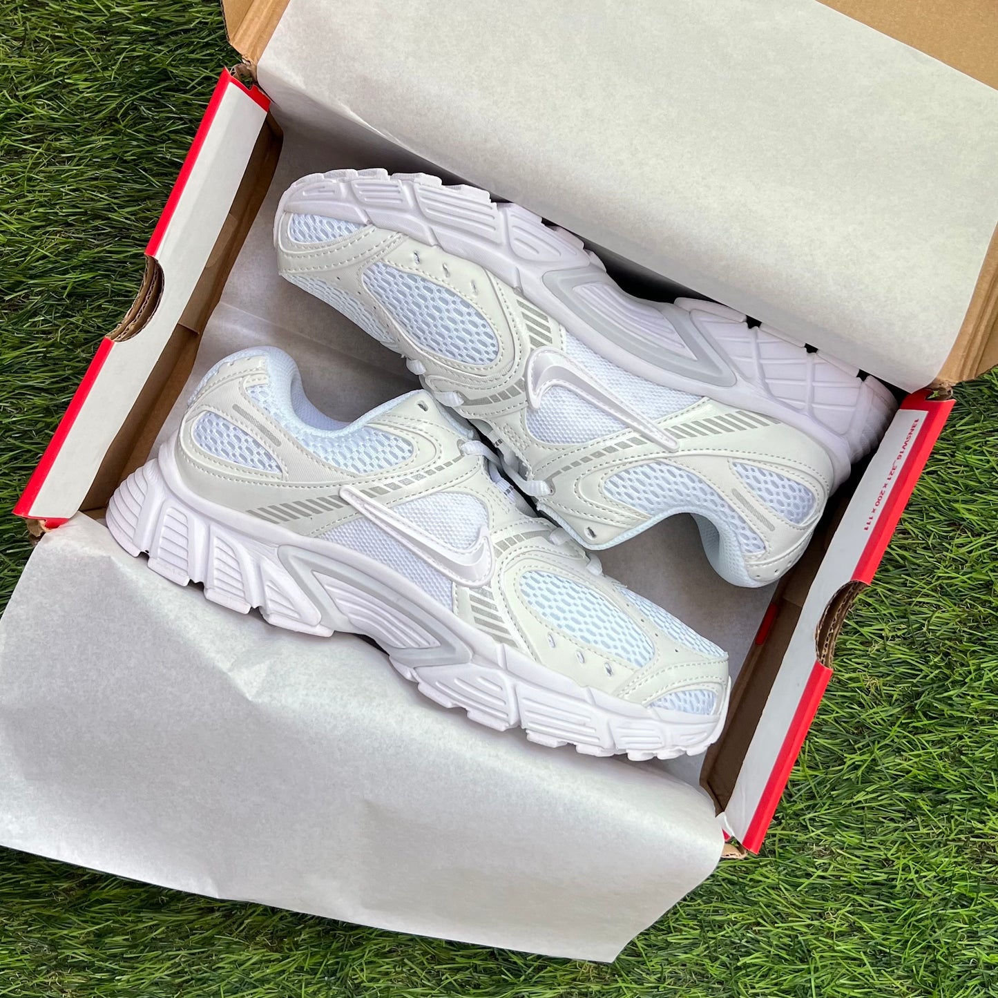 Nike V5 RNR “White Black Metallic Silver” (Master Quality)