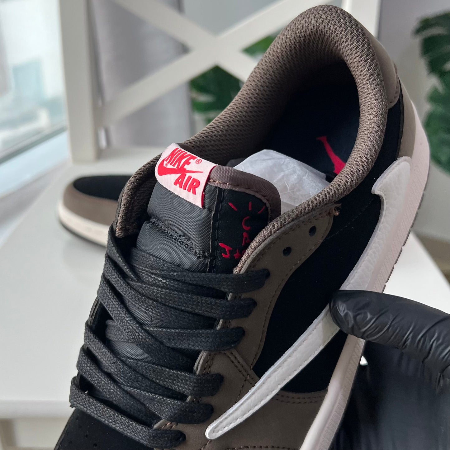 Travis Scott x Jordan 1 Low “Mocha” (Master Quality)