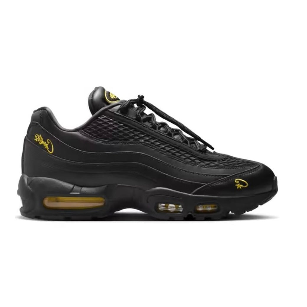 Corteiz x Nike Air Max 95 SP “Black Tour Yellow” (Master Quality)