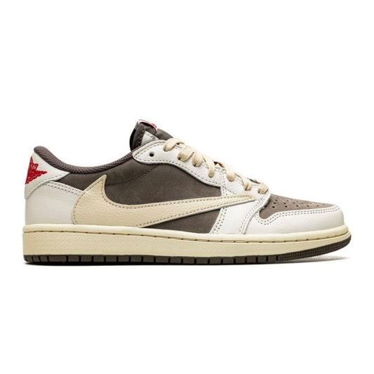 Travis Scott x Jordan 1 Low “Reverse Mocha” (Master Quality)