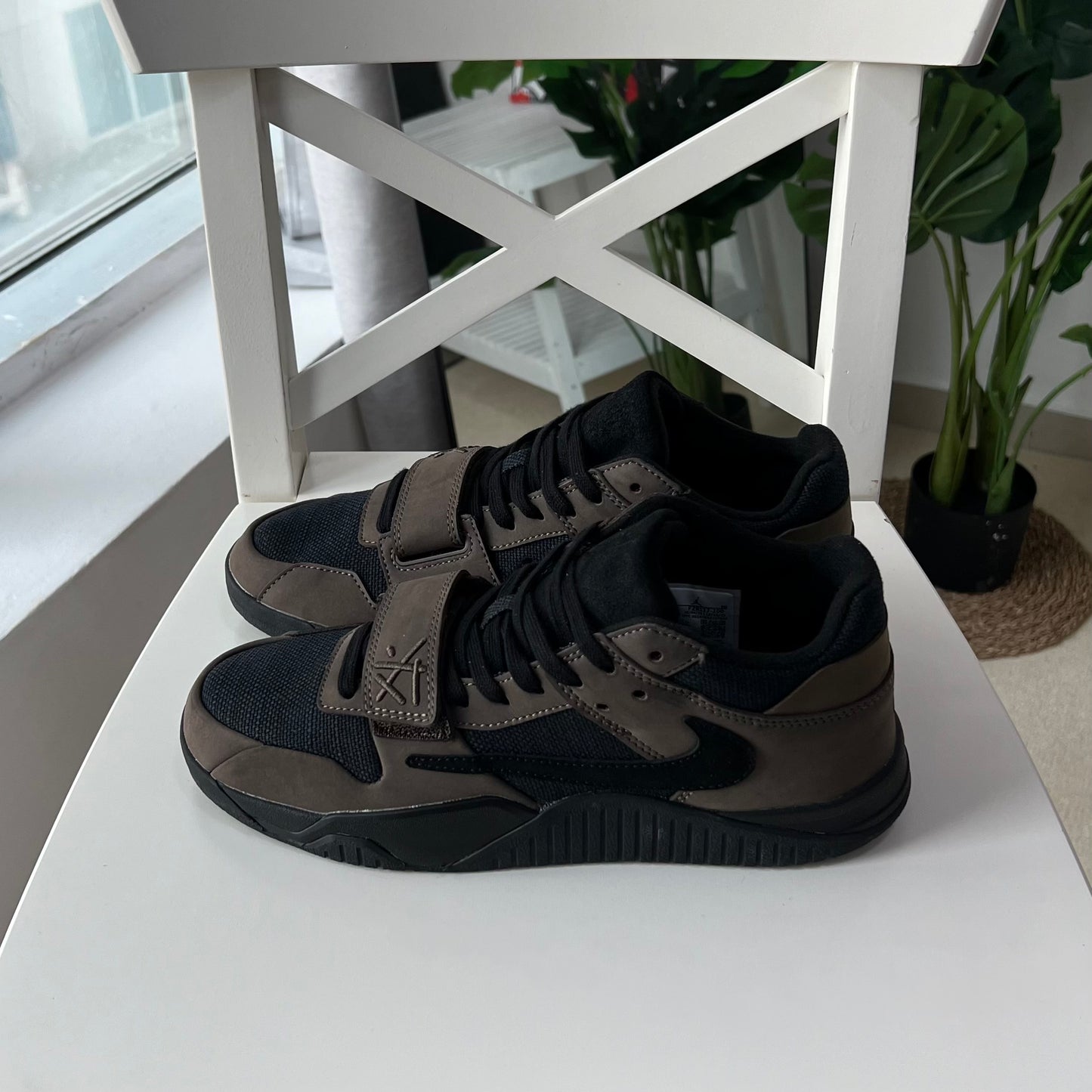 Travis Scott x Jordan Jumpman Jack “Dark Mocha” (Master Quality)