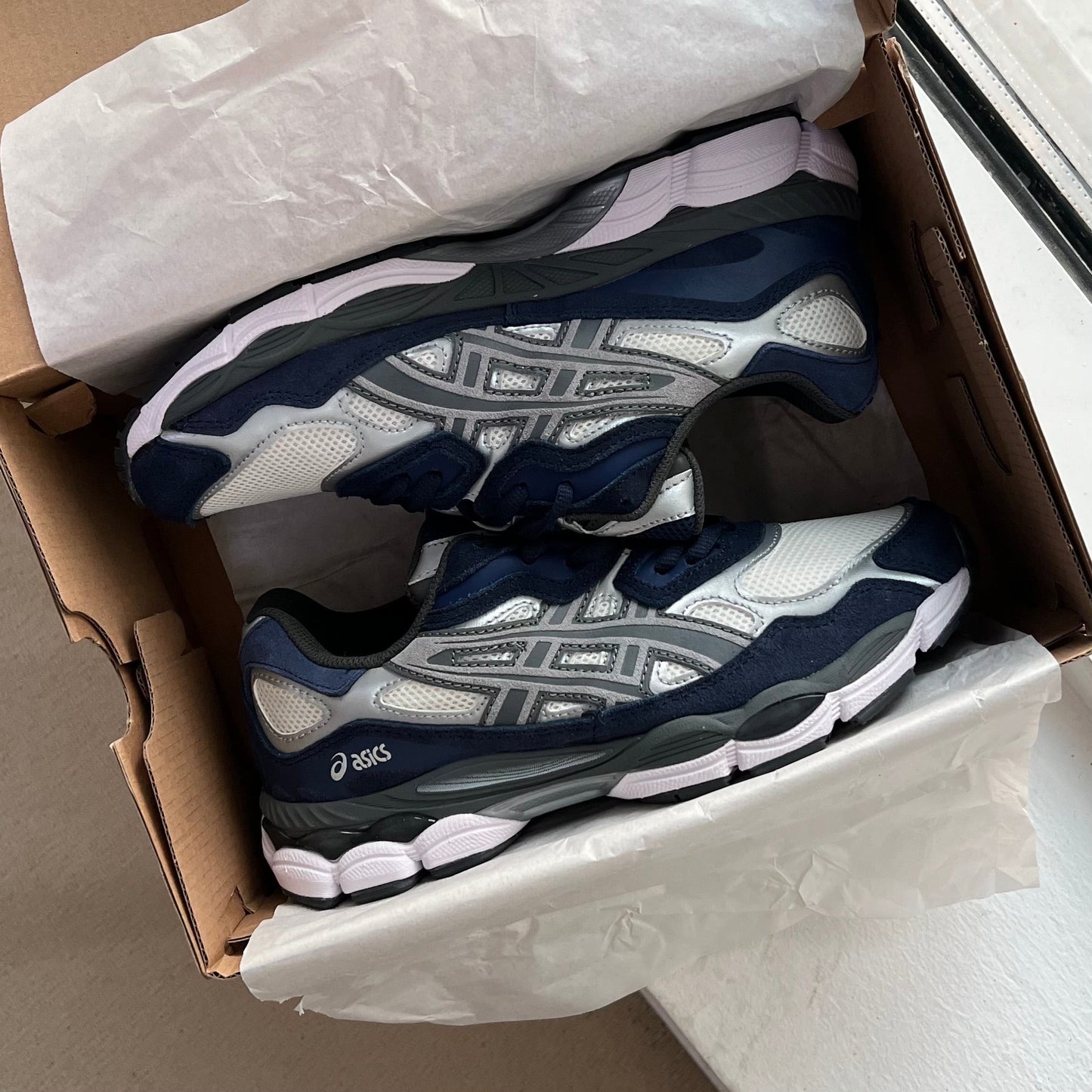 ASICS Gel-NYC “Yankees” (Master Quality)