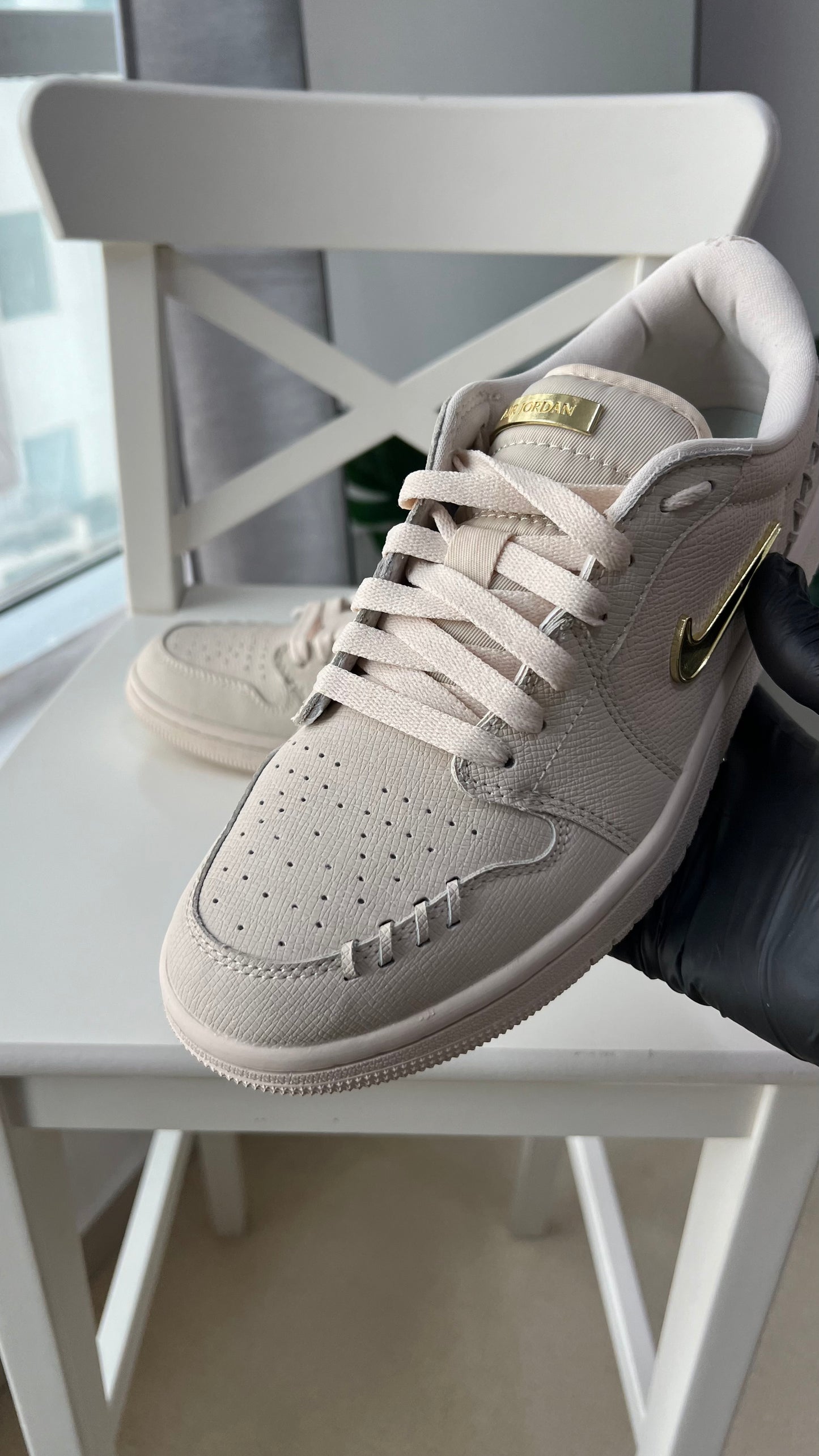 Jordan 1 Low Method of Make “Legend Light Brown” (Master Quality)
