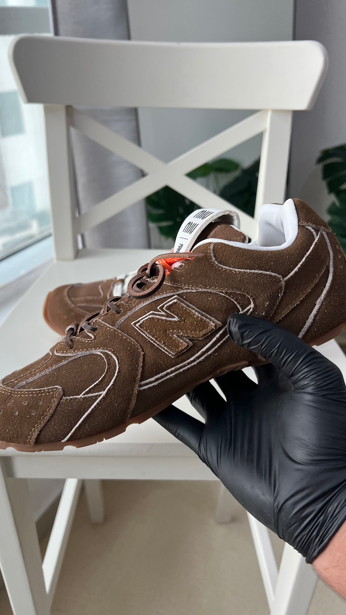 Miu Miu x New Balance 530 SL “Cinnamon”