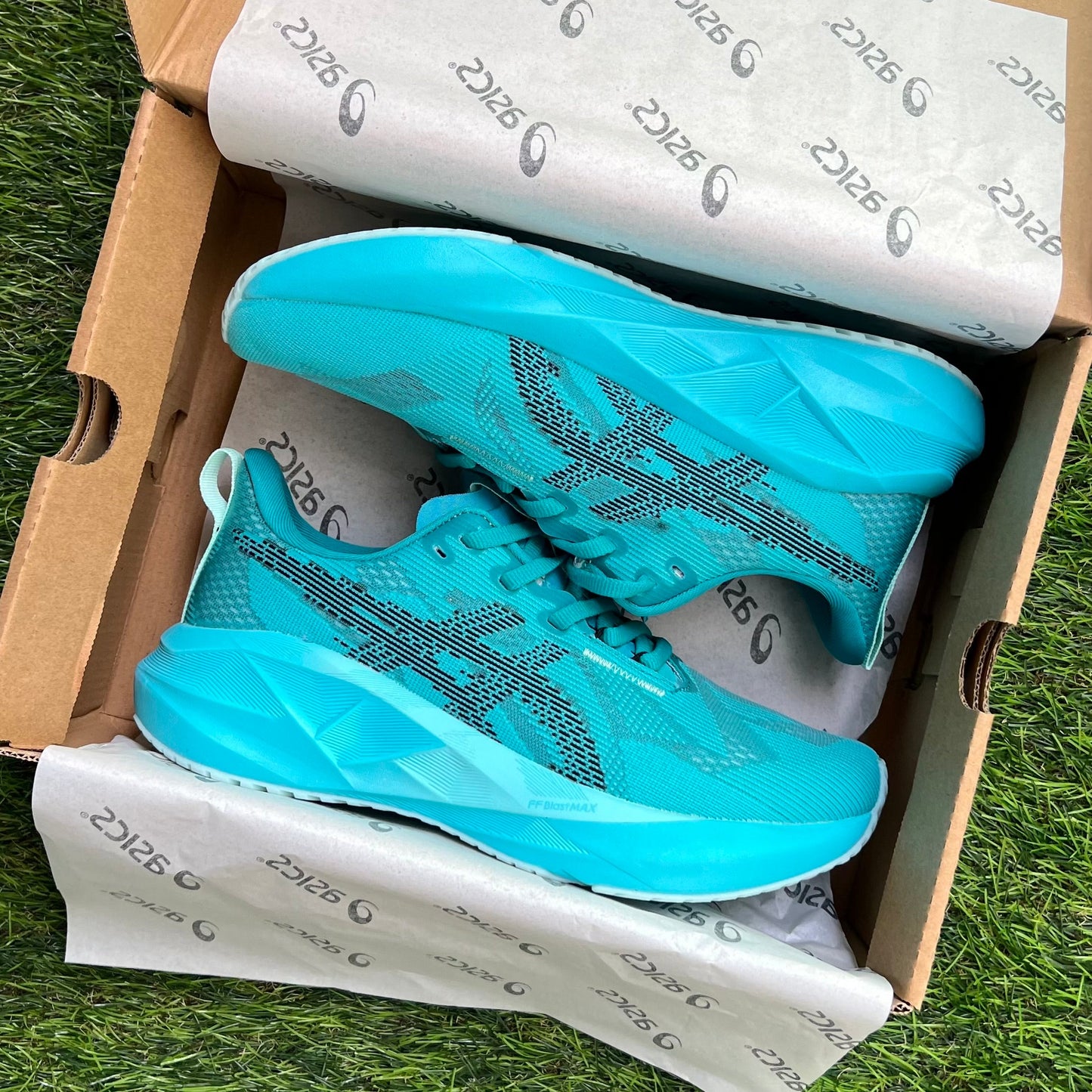 ASICS Novablast 5 “Wave Teal Black” (Master Quality)