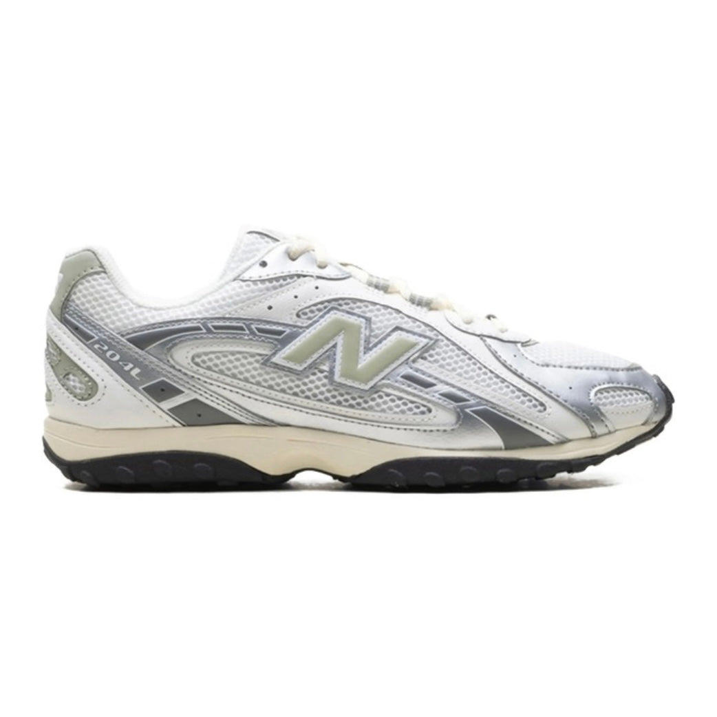New Balance 204L “Silver Metallic Sage Green” (Master Quality)