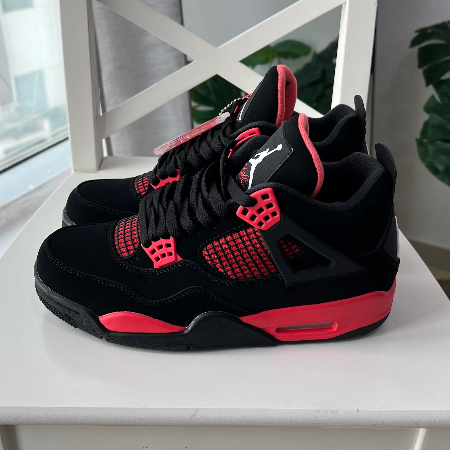 Air Jordan 4 “Red Thunder” (MASTER QUALITY)