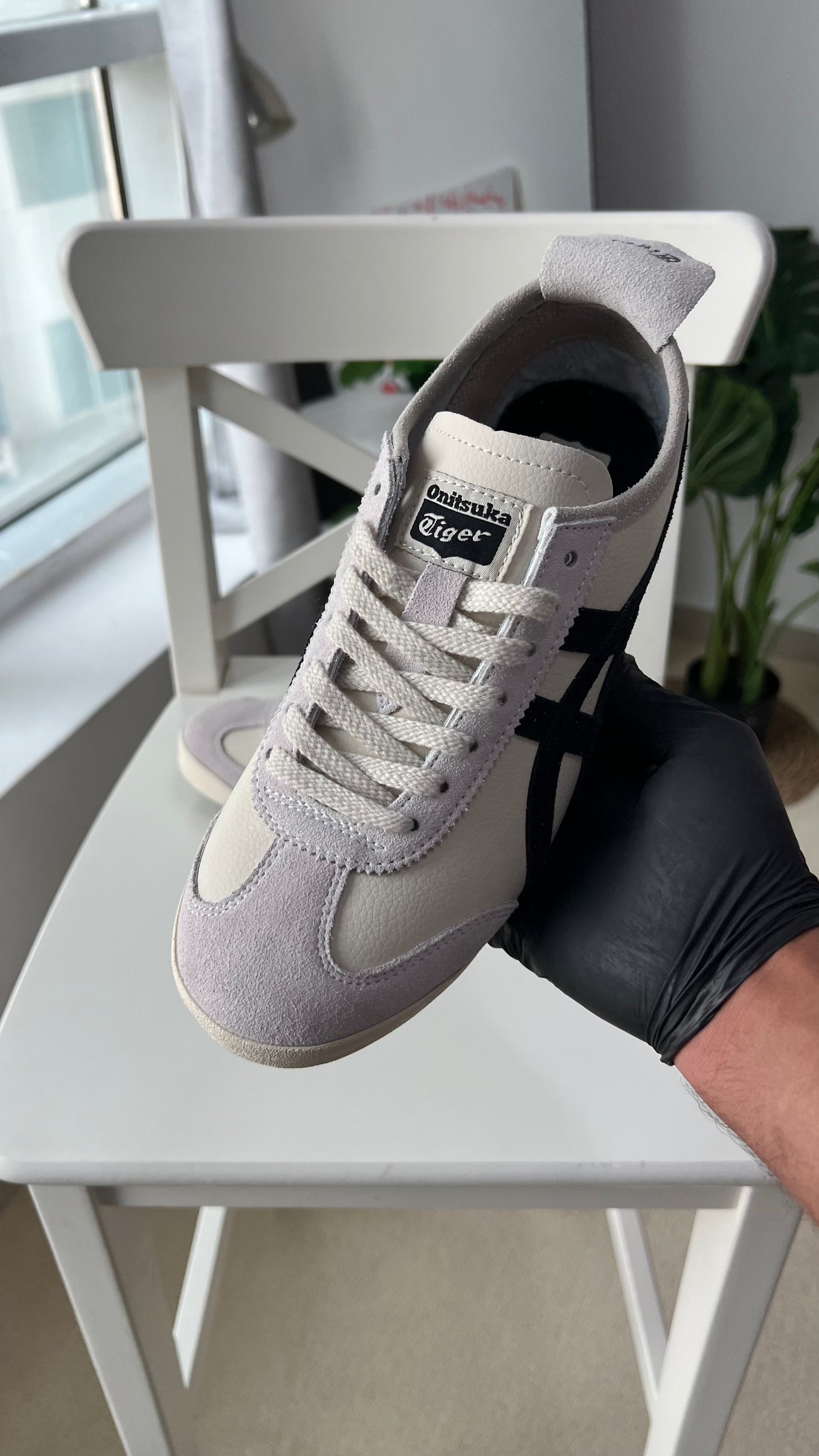 Onitsuka Tiger Mexico “White black” (Master Quality)