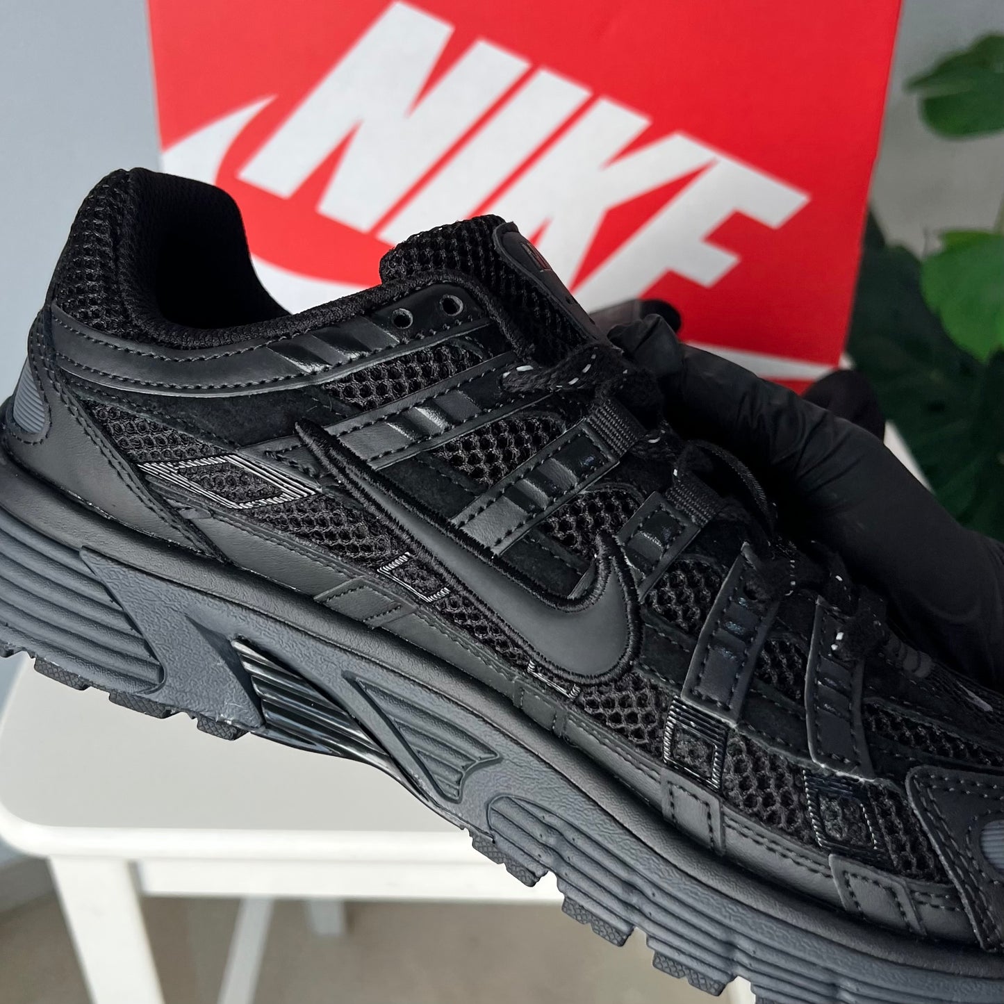 Nike P-6000 “Triple Black”