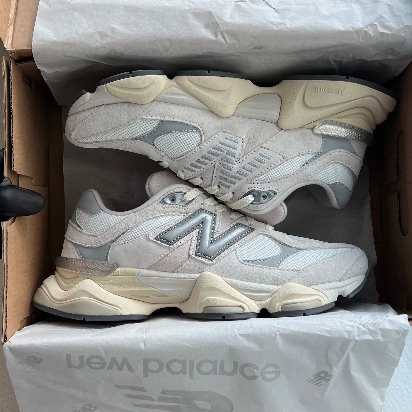 New Balance 9060 "Sea Salt" (Master Quality)