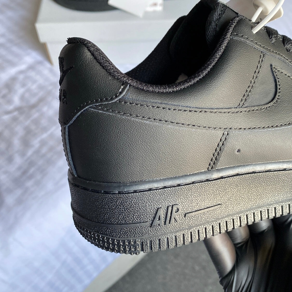 Air Force 1 “Black” (Master Quality)