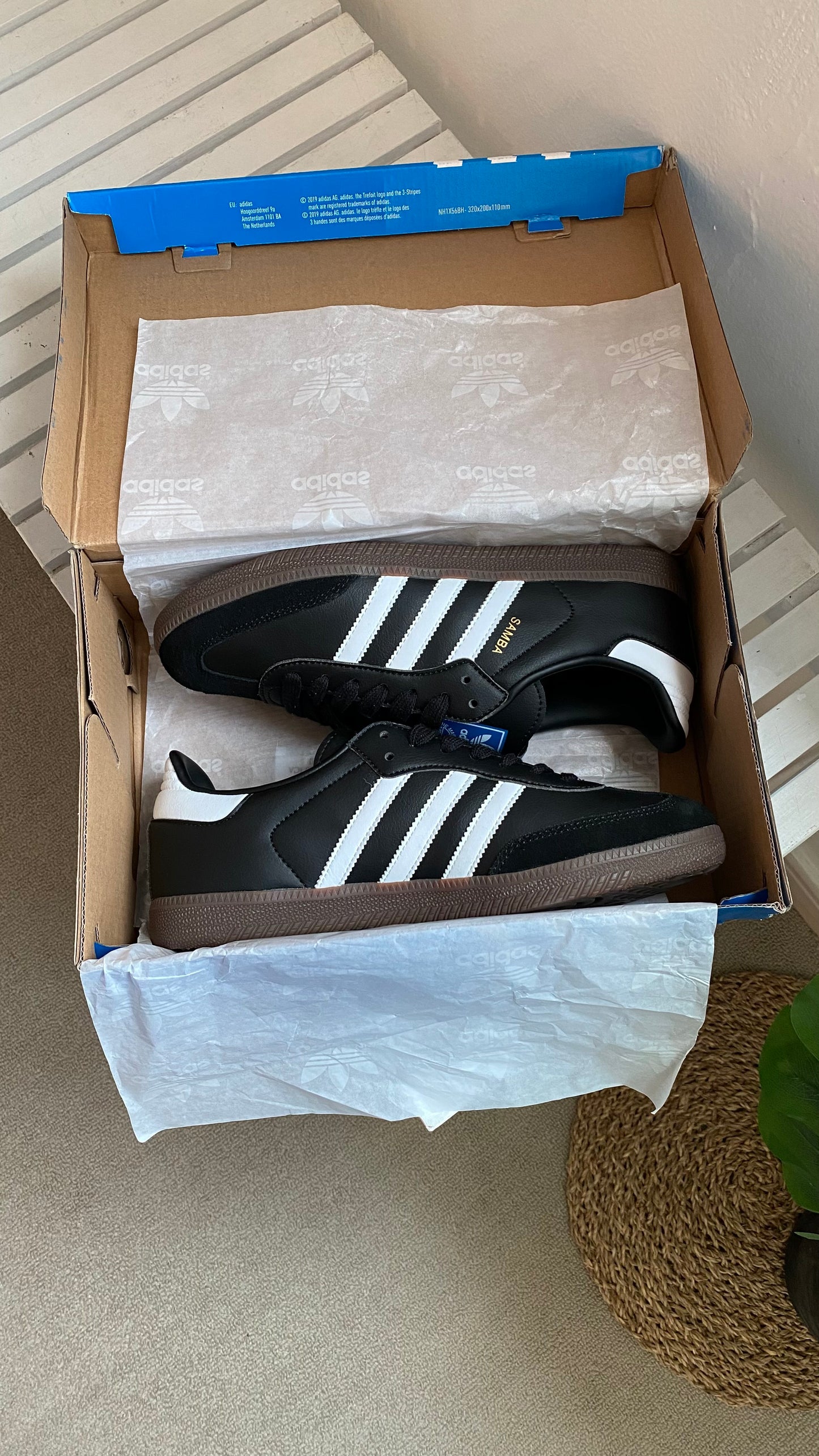 Adidas Vegan “Black” (Master Quality)