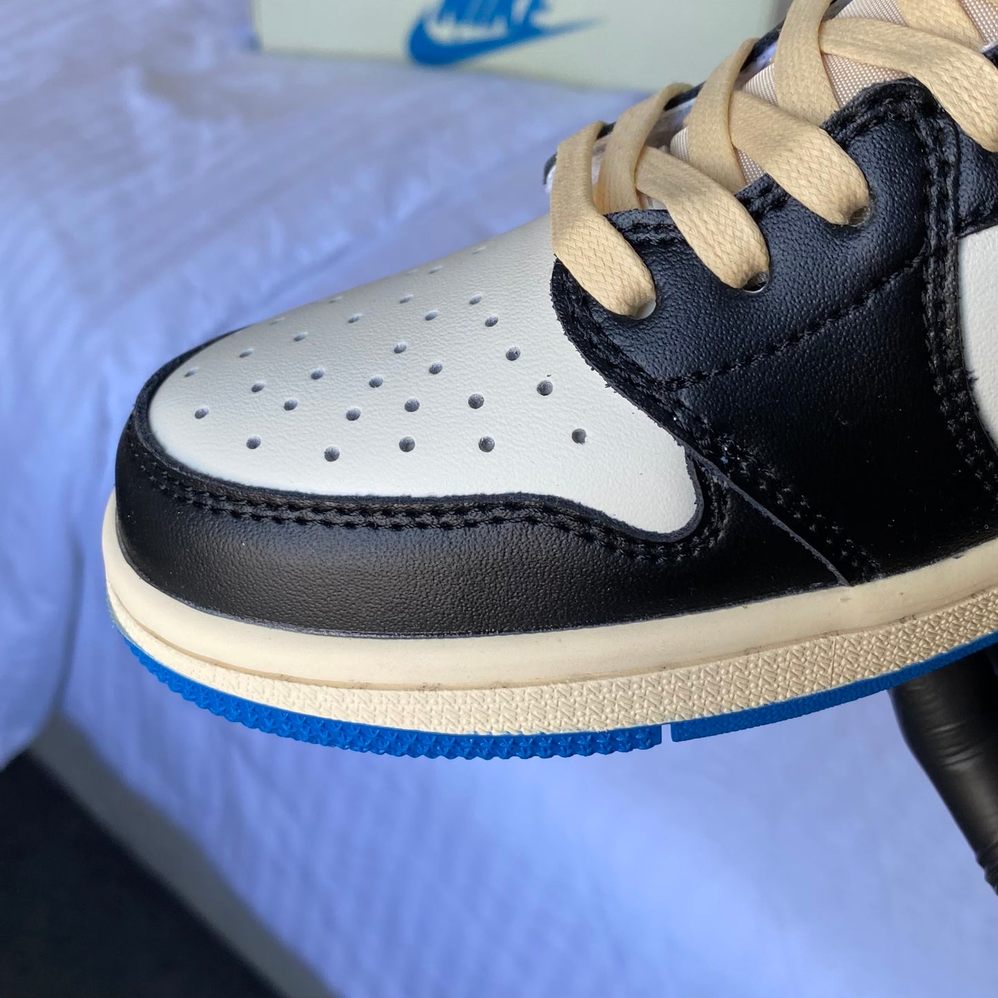 Travis Scott x Jordan 1 Low “Fragment” (Master Quality)