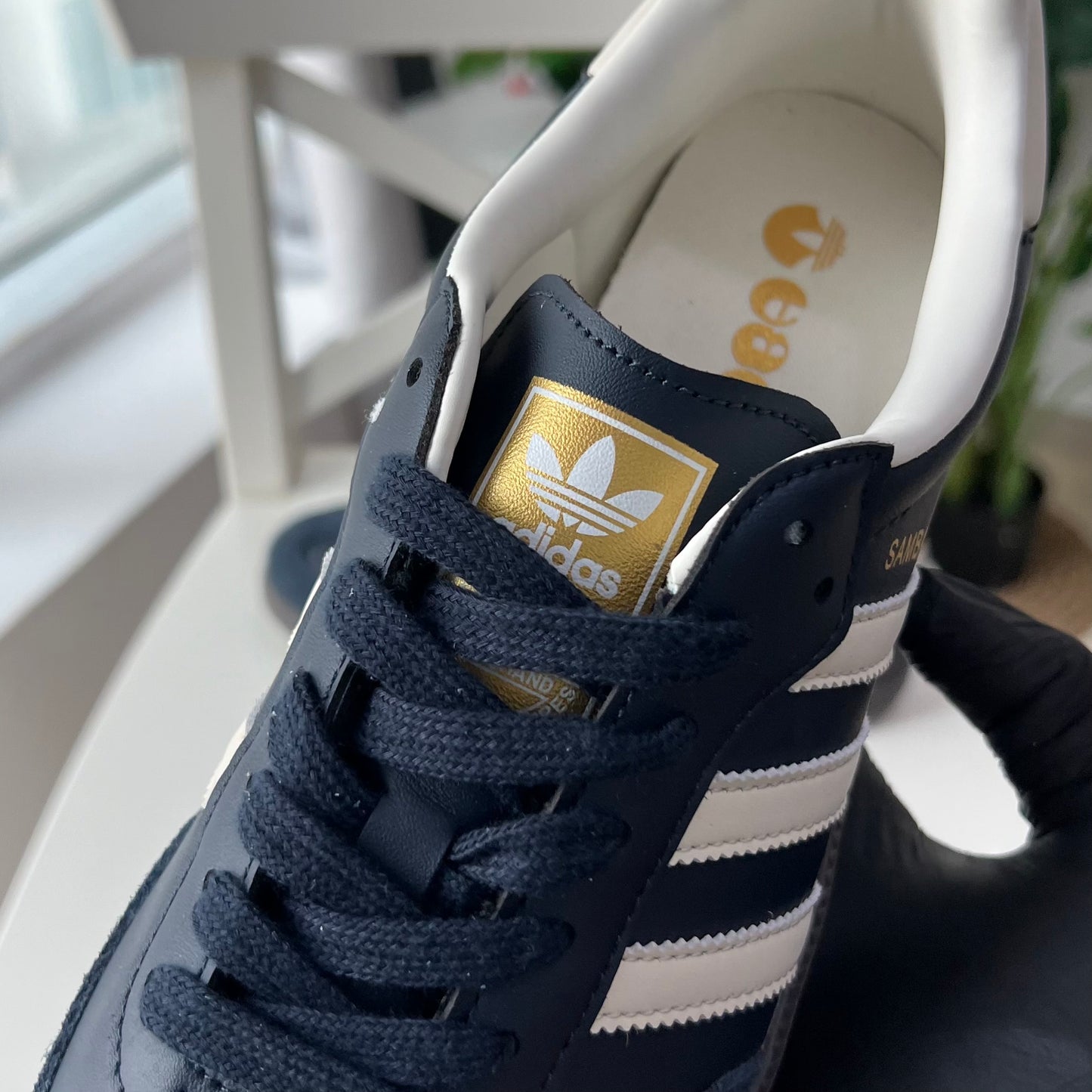 Adidas Samba “Night Navy Gum” (Master Quality)