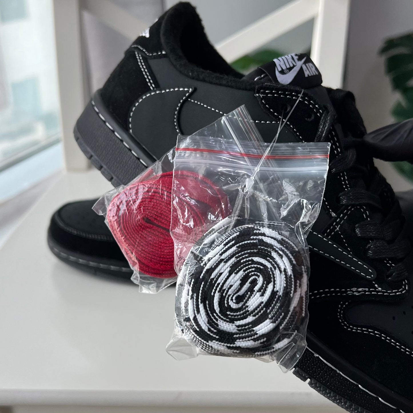 Travis Scott x Jordan 1 Low “Phantom” (Master Quality)