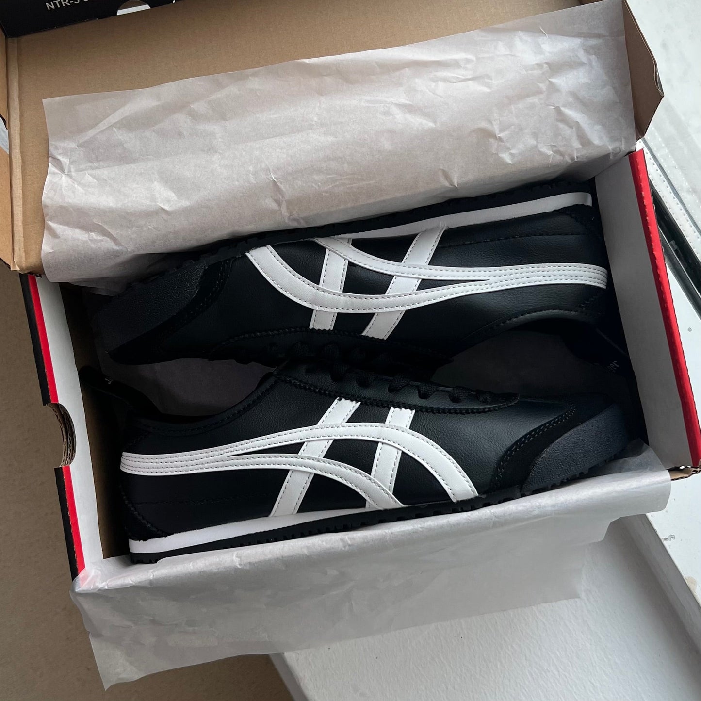 Onitsuka Tiger Mexico 66 “Black&White” (Master Quality)