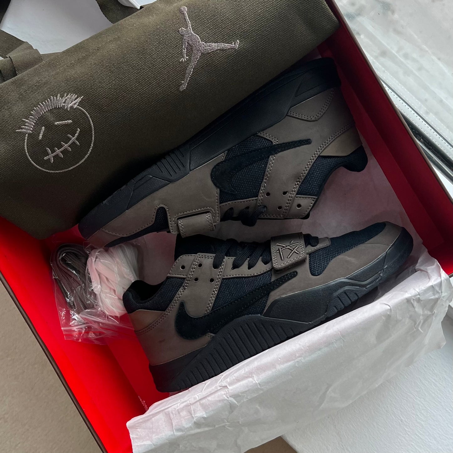 Travis Scott x Jordan Jumpman Jack “Dark Mocha” (Master Quality)