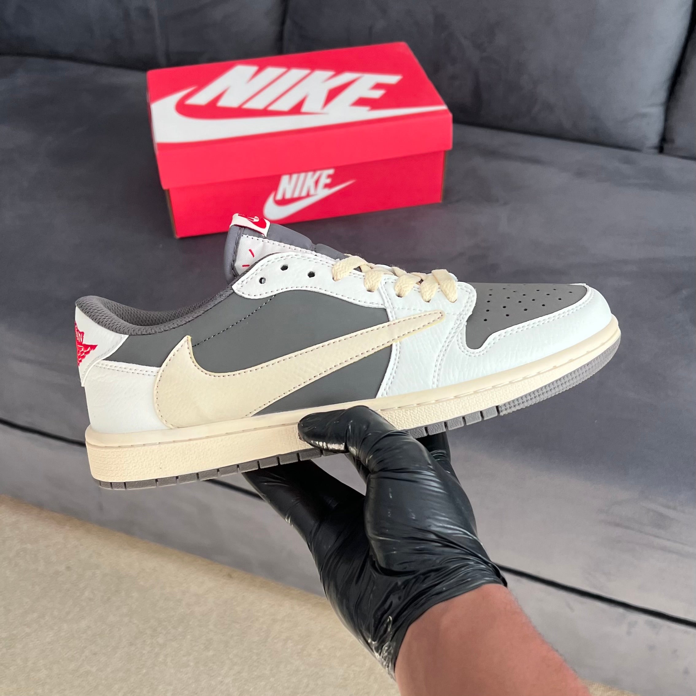 Travis Scott x Jordan 1 Low “Reverse Mocha” – SneakerLab